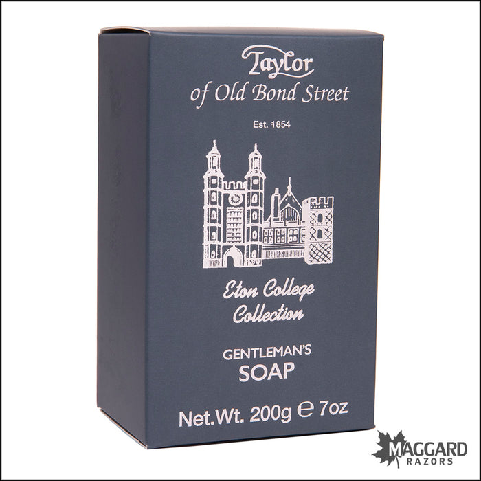 Taylor of Old Bond Street Eton College Pure Vegetable Triple Milled Bar Soap, 200g