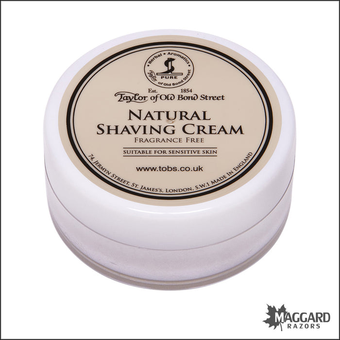 Taylor of Old Bond Street Shaving Cream Aftershave and Cologne Samples