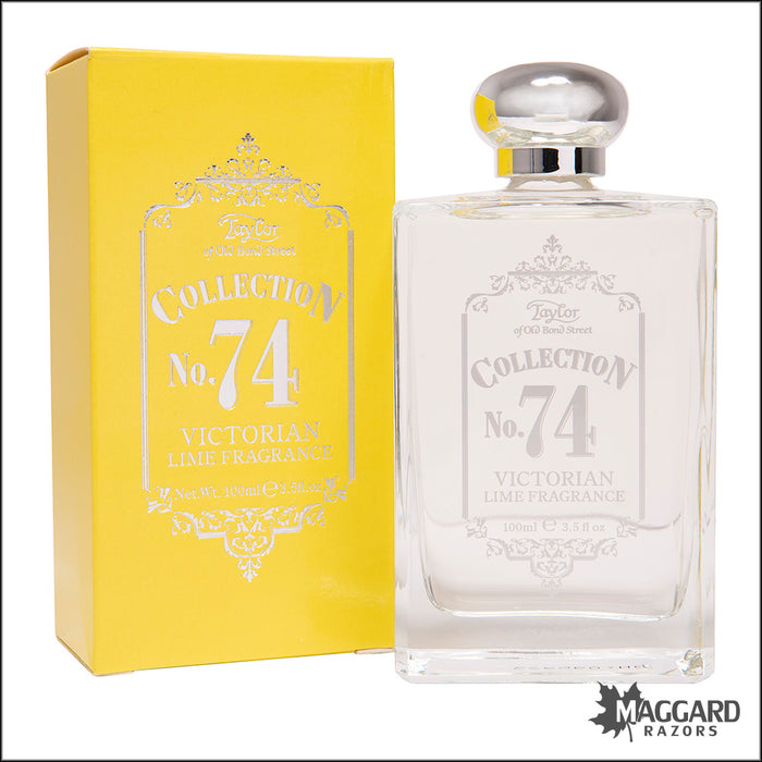 Taylor of Old Bond Street No. 74 Victorian Lime Cologne, 100ml