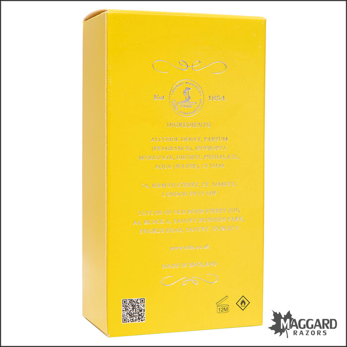 Taylor of Old Bond Street No. 74 Victorian Lime Cologne, 100ml