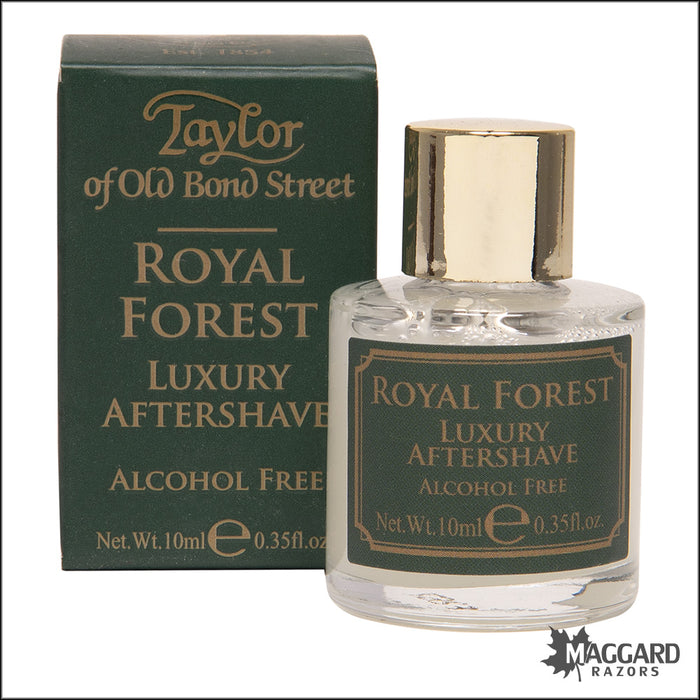 Taylor of Old Bond Street Shaving Cream Aftershave and Cologne Samples