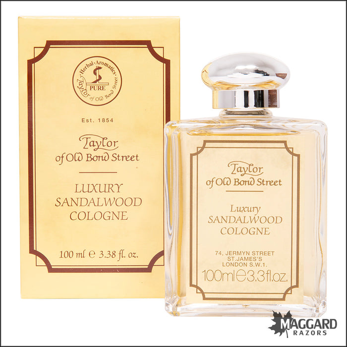 Taylor of Old Bond Street Sandalwood Cologne, 100ml