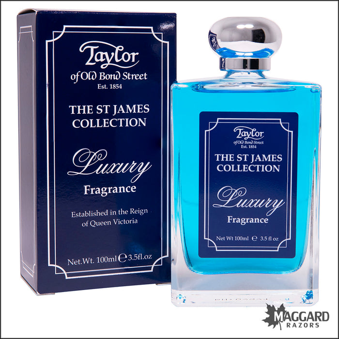 Taylor of Old Bond Street St. James Collection Luxury Fragrance, 100ml