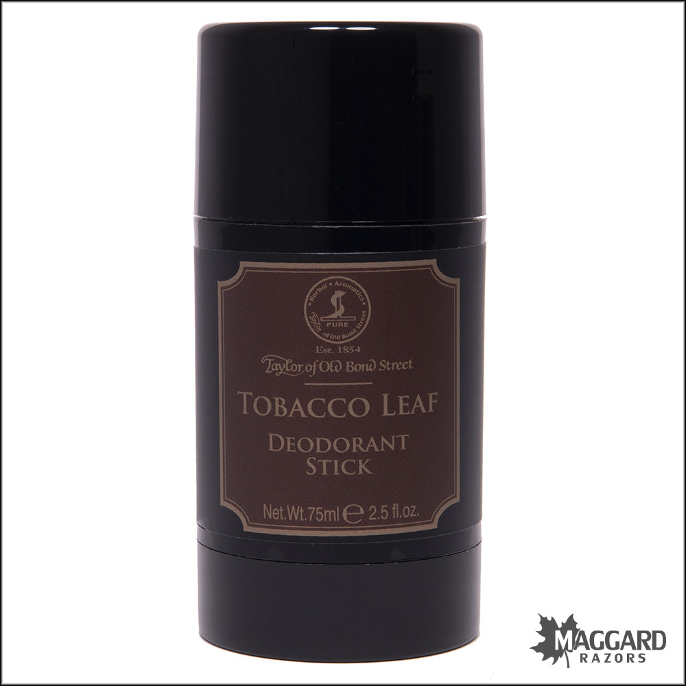 taylor of old bond street tobacco leaf deodorant stick Taylor of Old Bond Street Tobacco Leaf Deodorant Stick, 75ml
