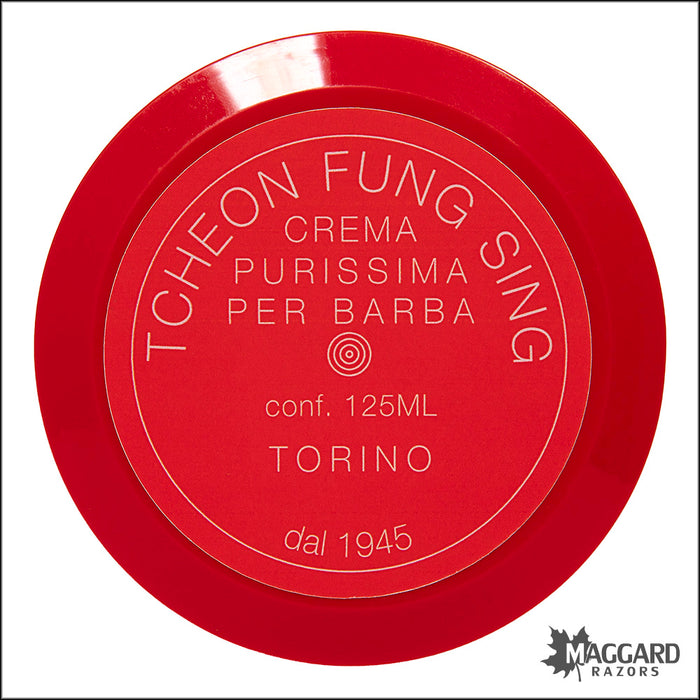 Tcheon Fung Sing Classic Almond Shave Soap, 125ml