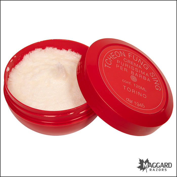 Tcheon Fung Sing Classic Almond Shave Soap, 125ml