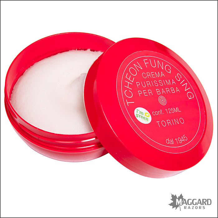 Tcheon Fung Sing Classic Almond Shave Soap, 125ml