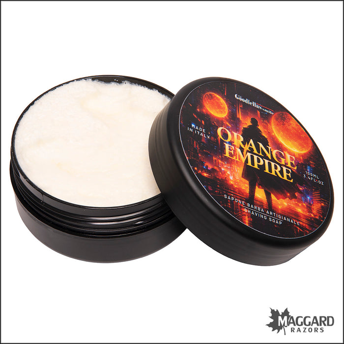 The Goodfellas' Smile Orange Empire Shaving Soap, 3.4oz