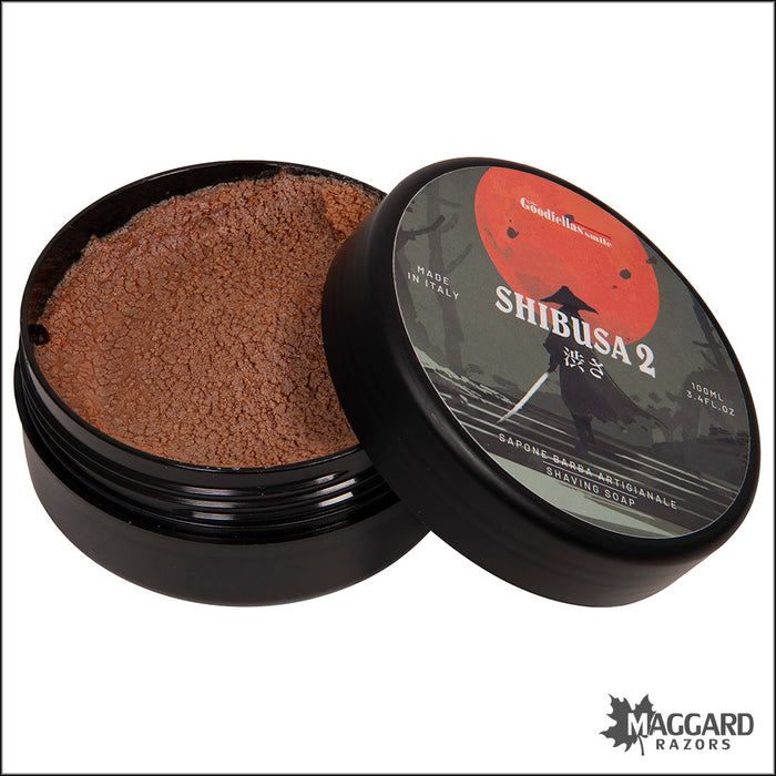 The Goodfellas' Smile Shibusa 2 Tallow Shaving Soap, 3.4oz