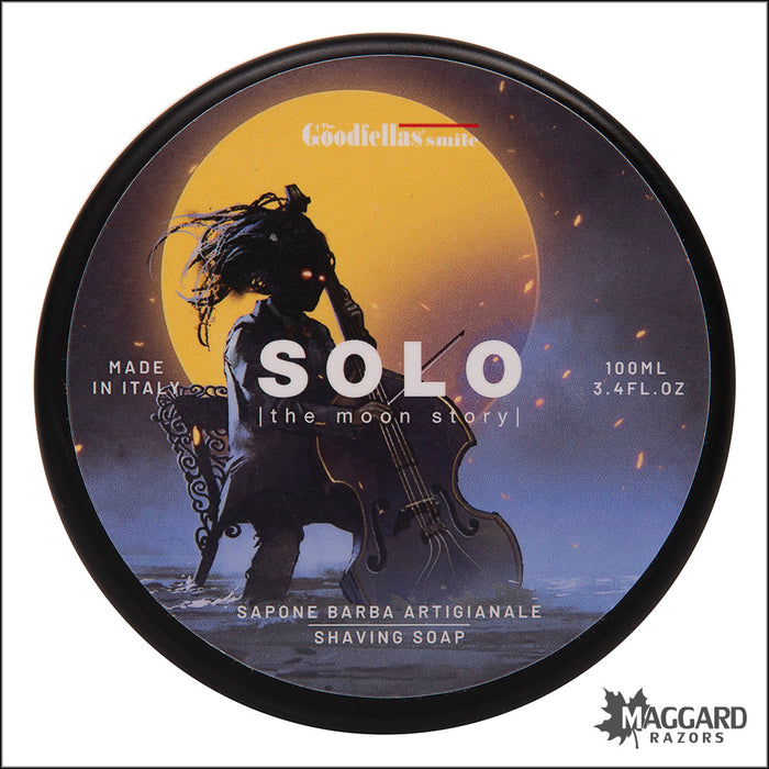 The Goodfellas' Smile Solo Shaving Soap, 3.4oz
