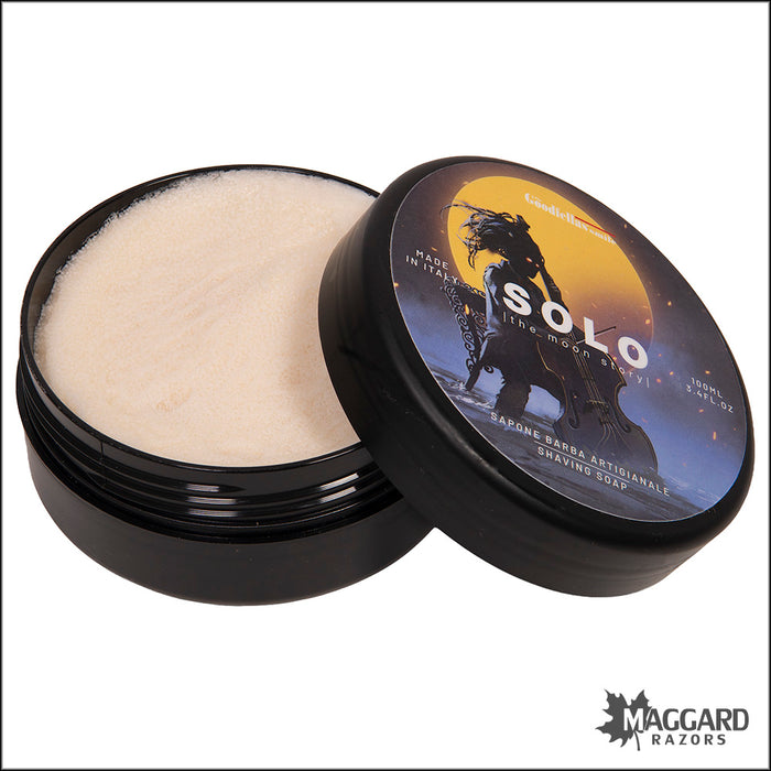 The Goodfellas' Smile Solo Shaving Soap, 3.4oz