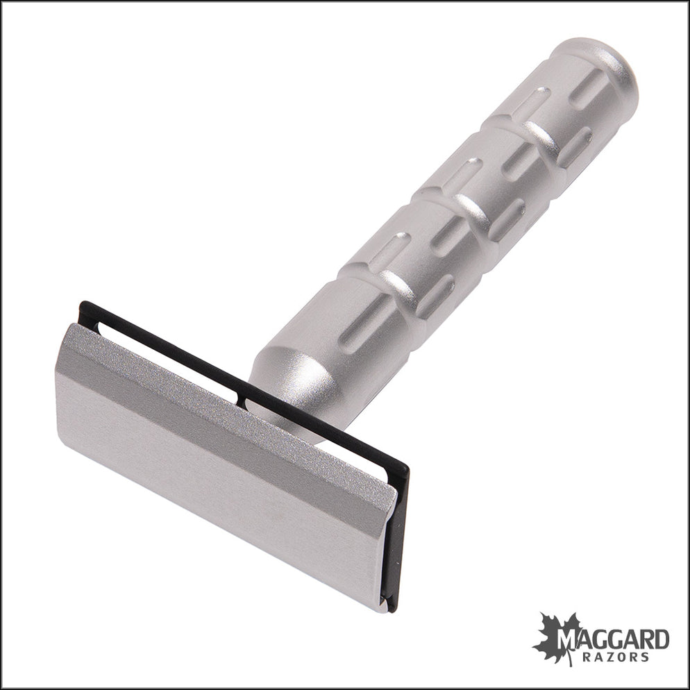 Macsmile Razor The Goodfellas' Smile Syntesi Machined Aluminum DE Safety Razor, Anodi ...