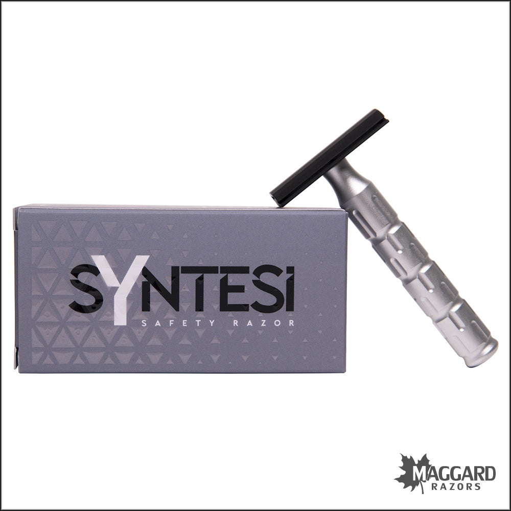 The Goodfellas' Smile Syntesi Velvet Machined Aluminum DE Safety