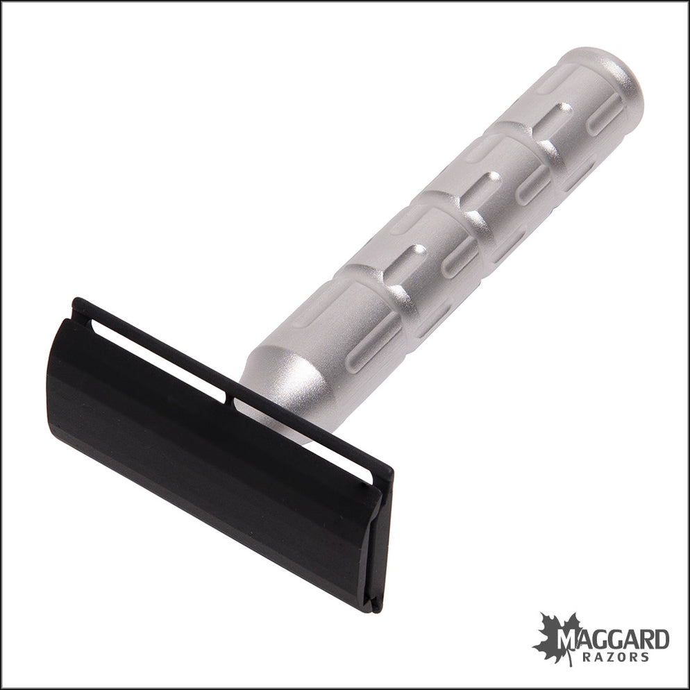 Velvet Razor The Goodfellas' Smile Syntesi Velvet Machined Aluminum DE Safety Razor ...
