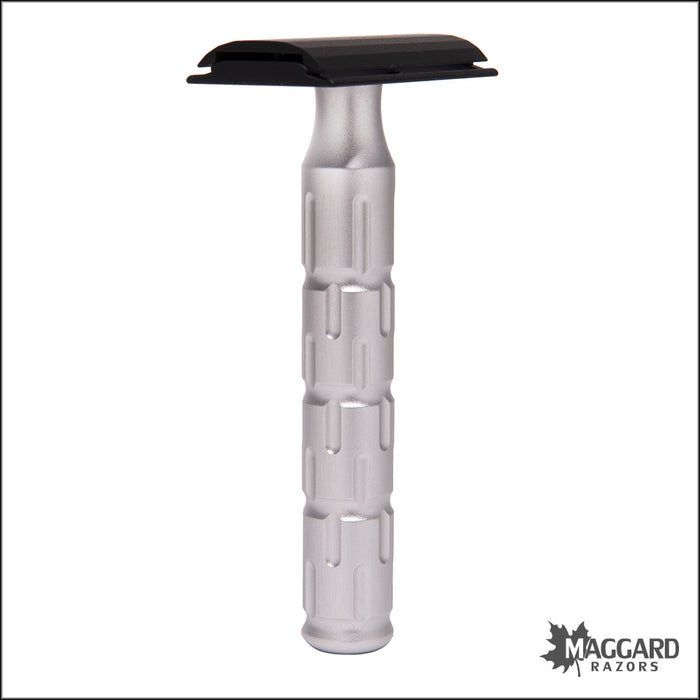 Velvet Razor The Goodfellas' Smile Syntesi Velvet Machined Aluminum DE Safety Razor ...