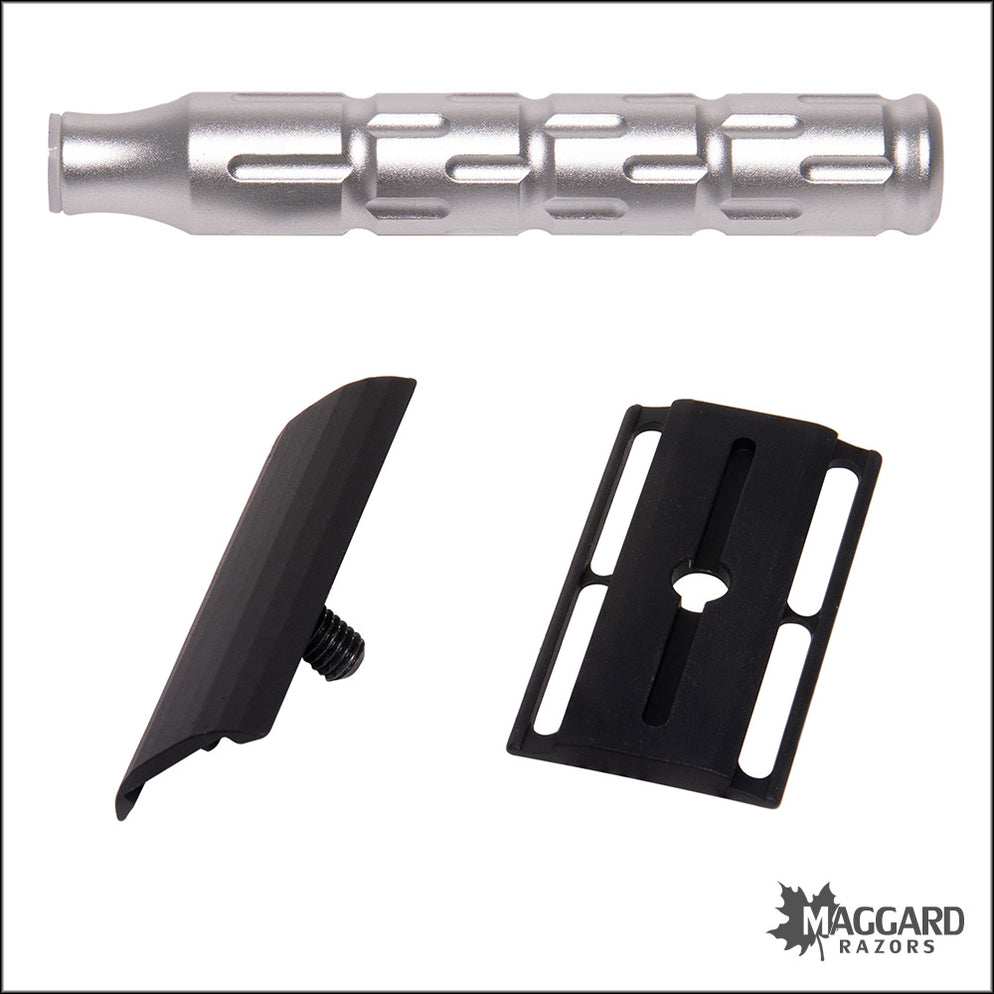 Velvet Razor The Goodfellas' Smile Syntesi Velvet Machined Aluminum DE Safety Razor ...