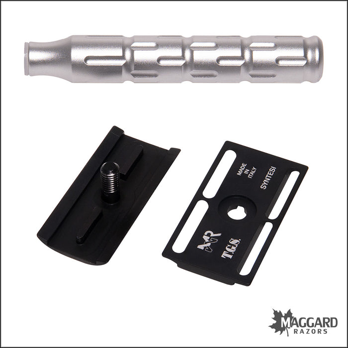 Velvet Razor The Goodfellas' Smile Syntesi Velvet Machined Aluminum DE Safety Razor ...