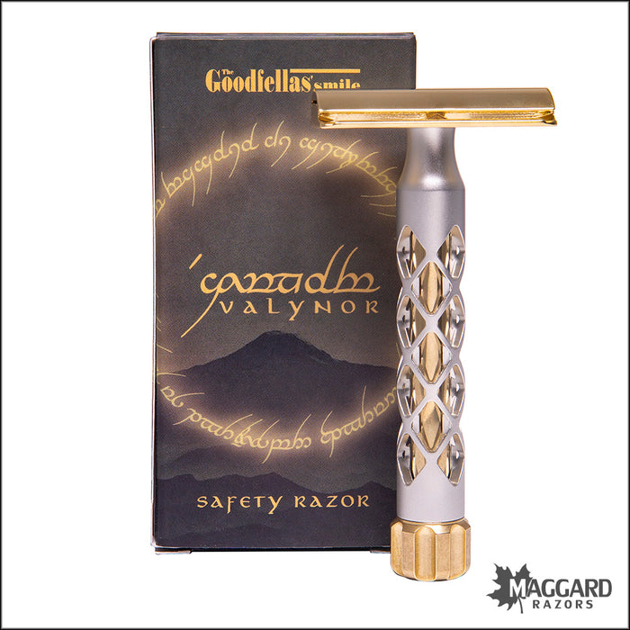 Macsmile Razor The Goodfellas' Smile Valynor Satin Finished Aluminum and Polished Bra ...