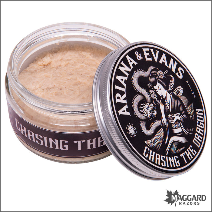 Ariana and Evans Chasing the Dragon Artisan Shaving Soap, 4oz - Ultima