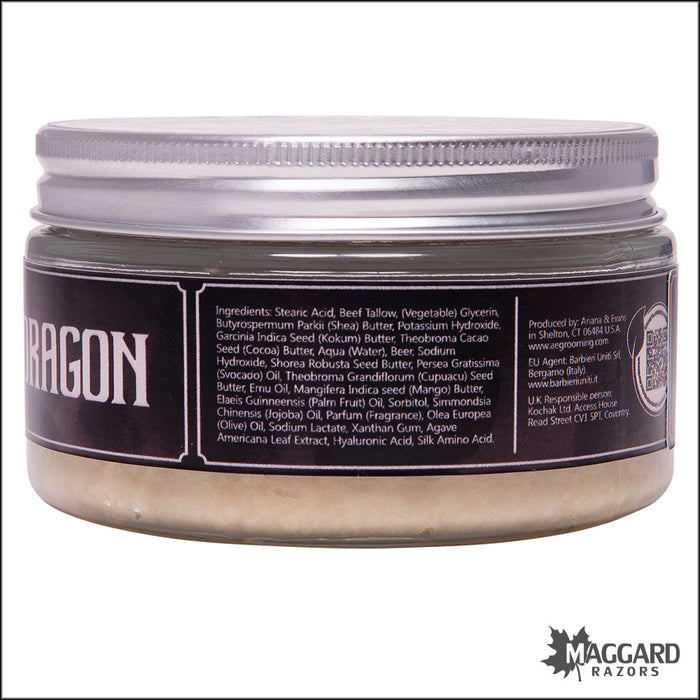 Ariana and Evans Chasing the Dragon Artisan Shaving Soap, 4oz - Ultima