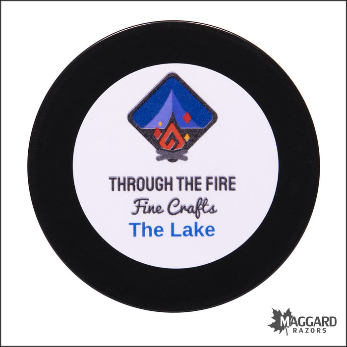 Through the Fire Fine Craft The Lake Artisan Shaving Soap Sample, 1oz