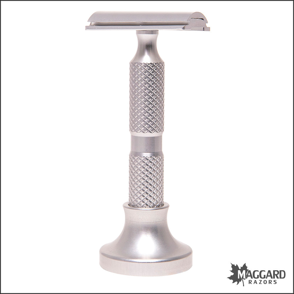 Timeless Aluminum Slant 両刃カミソリ スラント Aluminum Slant