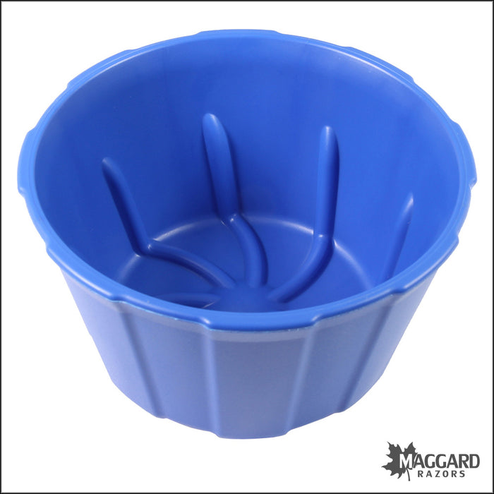 Timeless Razor Plastic Shaving Bowl, Blue