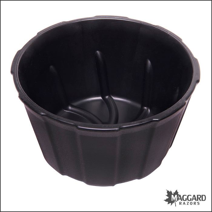 Timeless Razor Plastic Shaving Bowl, Black