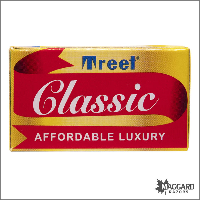 Treet Classic Double Edge Razor Blades, 10 Blades