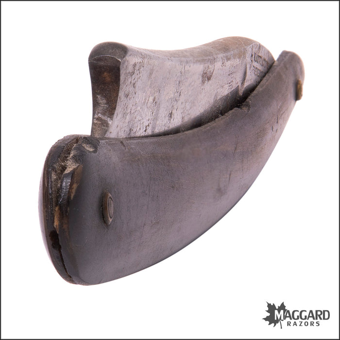 Vintage Vault Razor #1002 Vintage Straight Razor - Frederick Reynolds Wedge — Maggard Razors