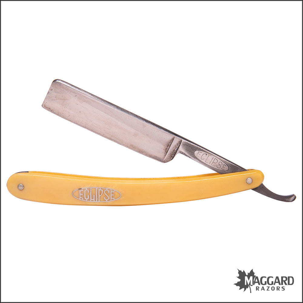 1006 Vintage Straight Razor - Eclipse, Fred Dolle, 5/8 — Maggard