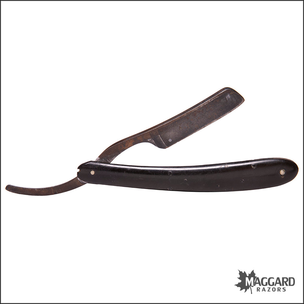 #1008 Vintage Straight Razor - De Pew's Perfect Razor — Maggard Razors