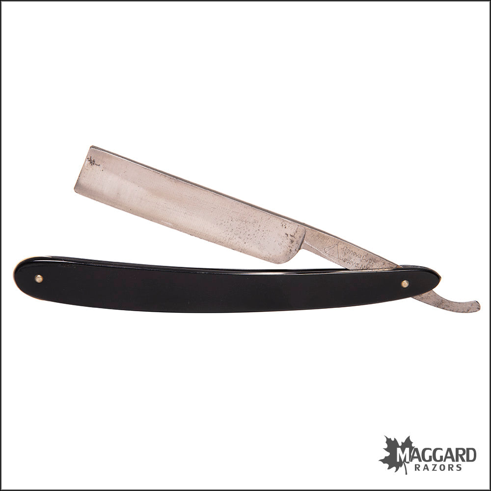 #1009 Vintage Straight Razor - Geneva Cutlery 5/8 — Maggard Razors