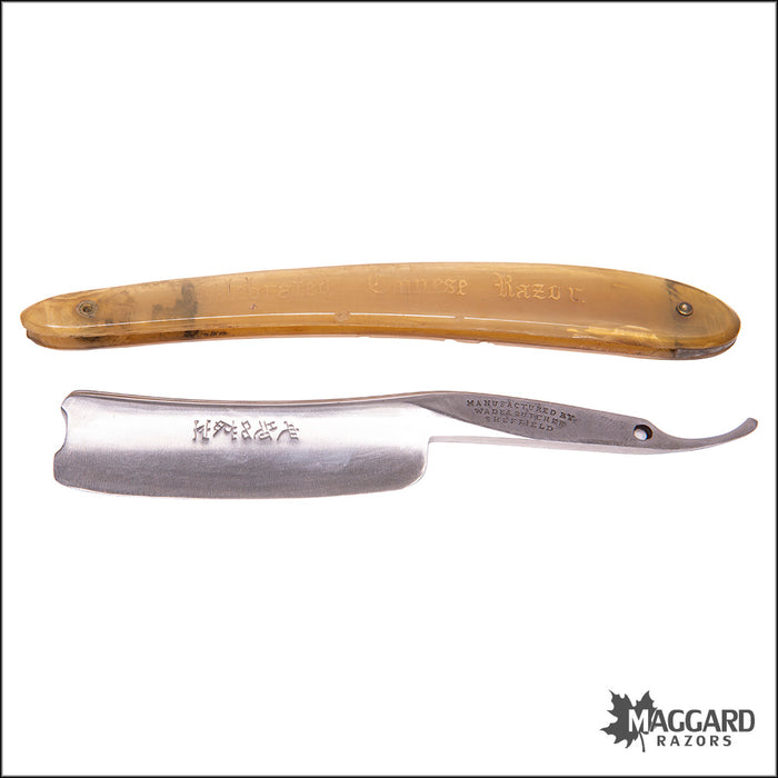 #1010 Vintage Straight Razor - Wade & Butcher,