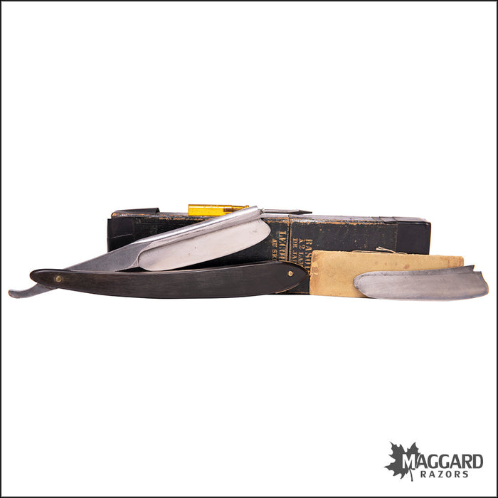 Vintage Vault Razor #1015 Vintage Straight Razor - Lecoultre Frameback — Maggard Razors