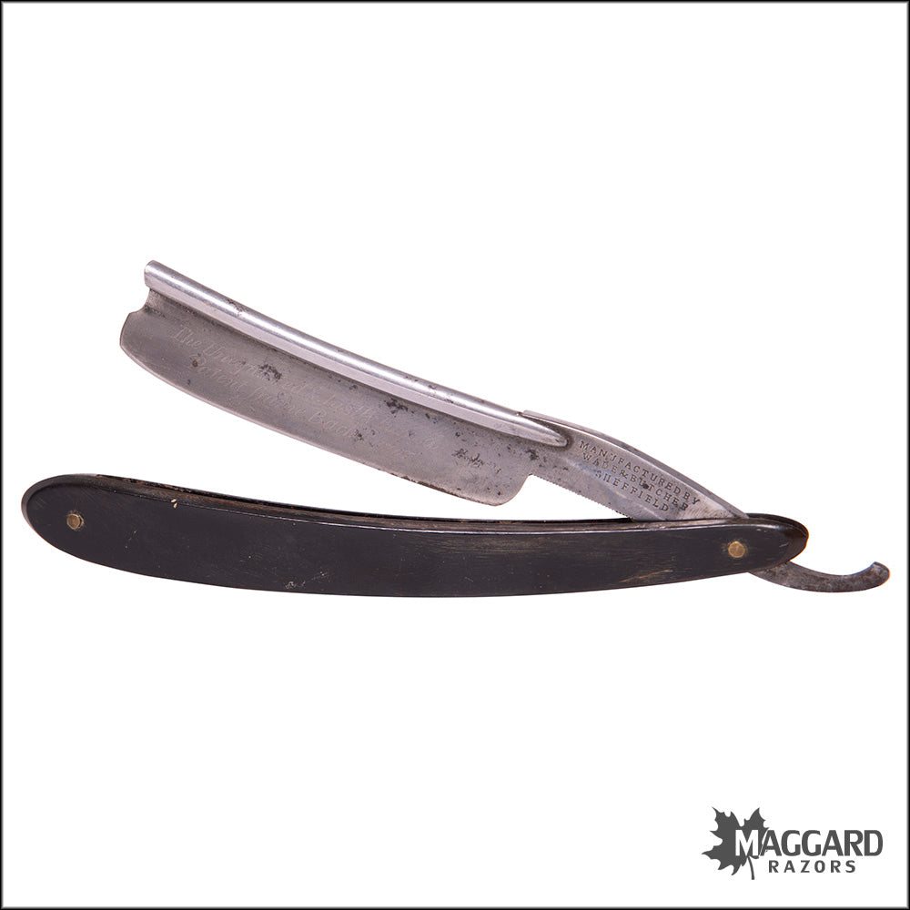 Tenstar Razor ヴィンテージ ストレートレザー 剃刀 Vintage-Vault-1016-