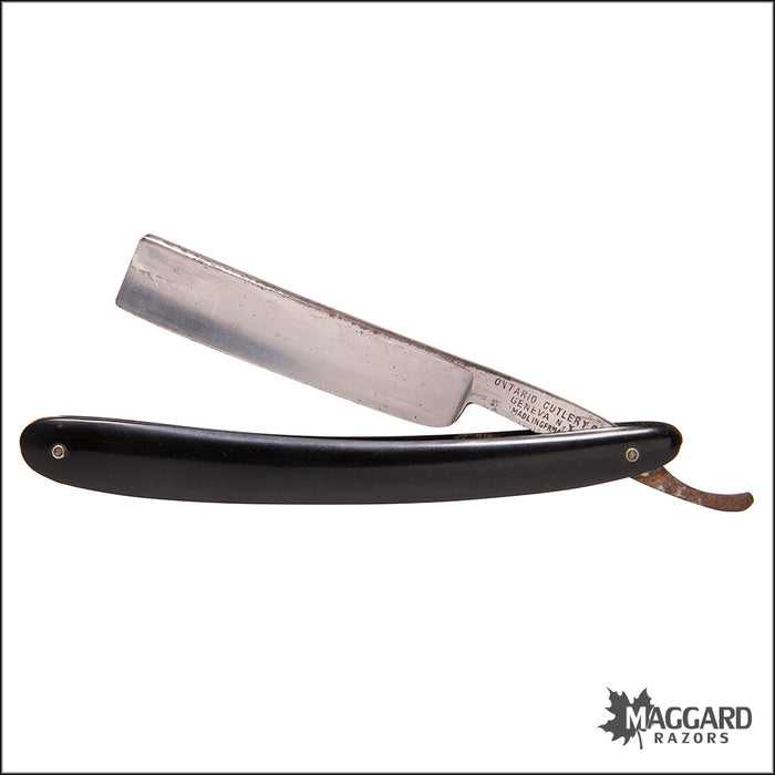 #1017 Vintage Straight Razor - Ontario Cutlery 5/8