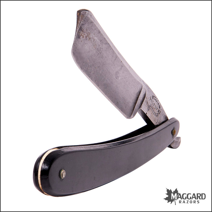 Vintage Vault Razor #1020 Vintage Straight Razor - William Turner 13/16