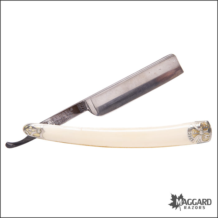 Vintage Vault Razor #1026 Vintage Straight Razor - FW Engels Special 5/8 — Maggard Razors