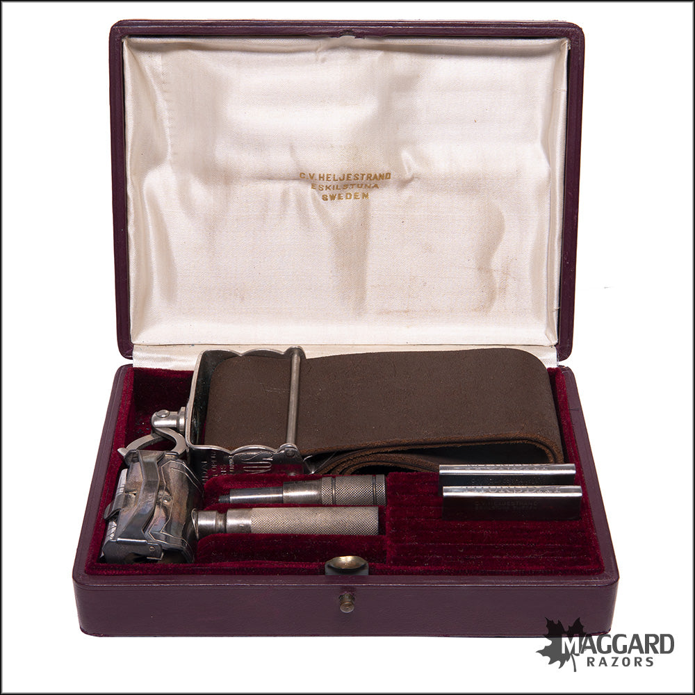 1028 Vintage SE Razor - CV Heljestrand + Magnus Strop — Maggard Razors