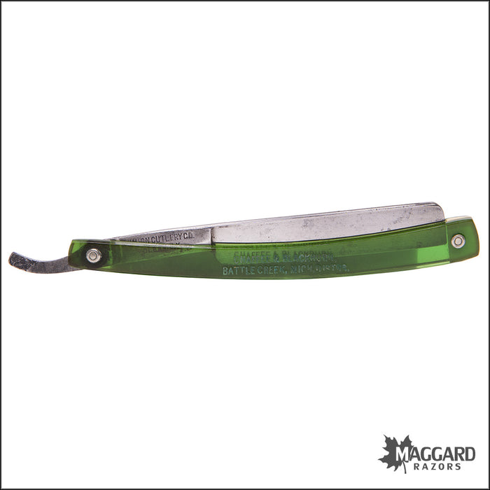 #1033 Vintage Straight Razor - Union Cutlery SPIKE 9/16 — Maggard Razors