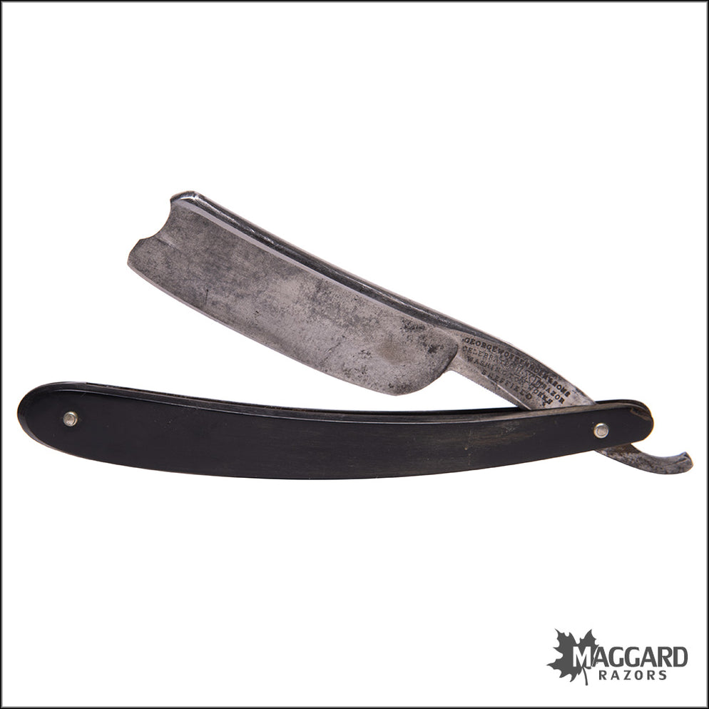 #1036 Vintage Straight Razor - Wolstenholm IXL 15/16+ — Maggard Razors