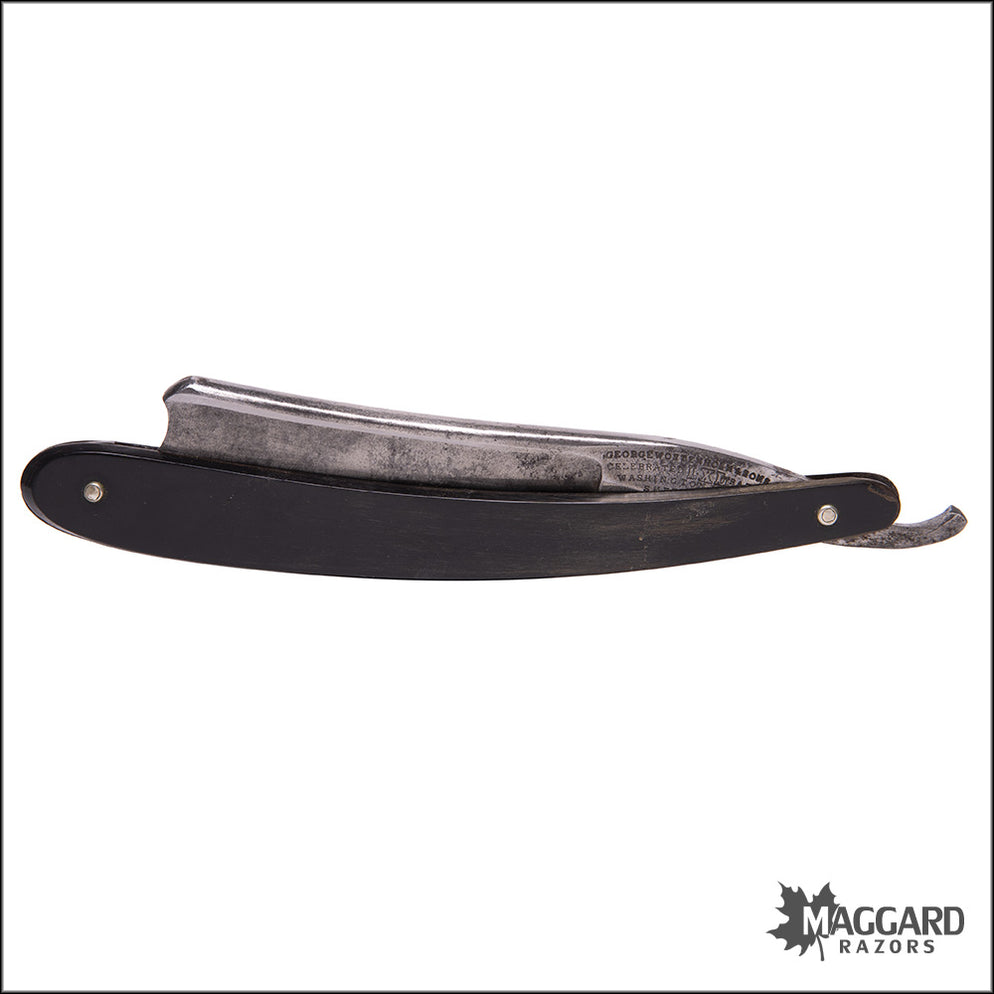 #1036 Vintage Straight Razor - Wolstenholm IXL 15/16+ — Maggard Razors
