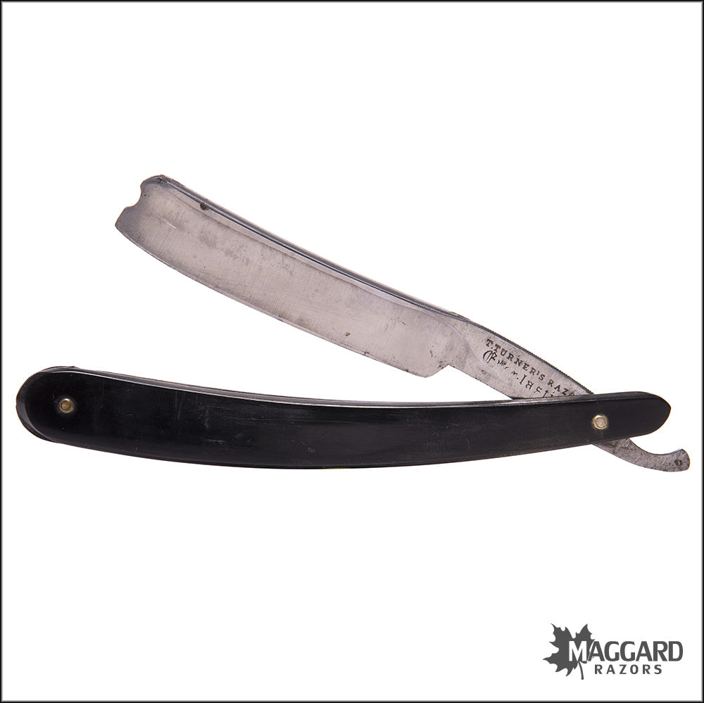 1038 Vintage Straight Razor - Thomas Turners Everlasting Razor 11