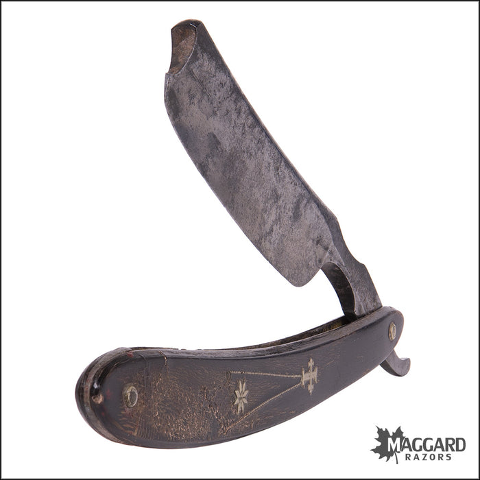 #1046 Vintage Straight Razor - James Fox's