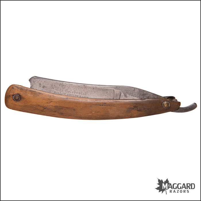Used Digusting Razor #1050 Vintage Straight Razor - Wade & Butcher For Barber's Use 17/16 ...