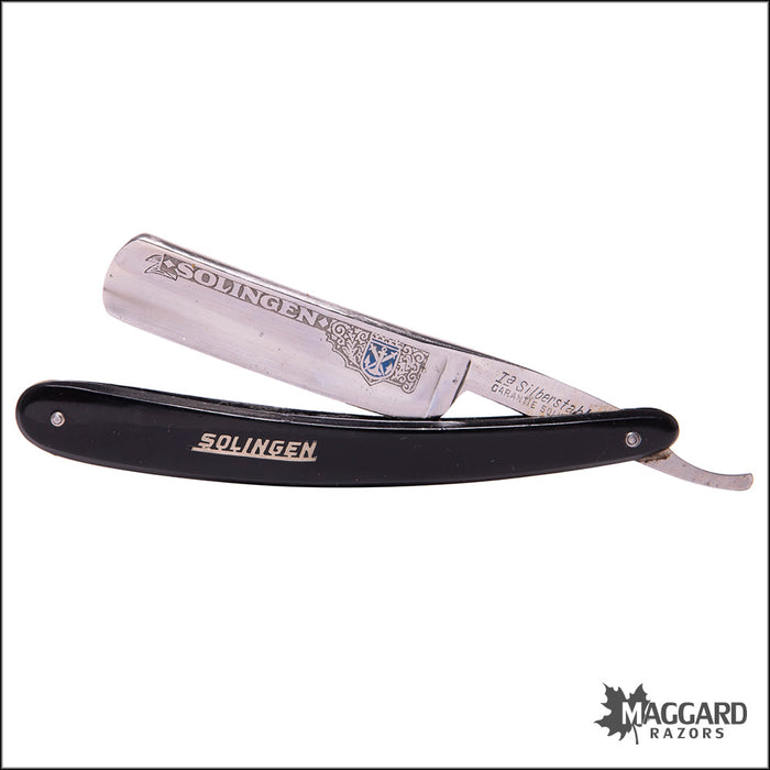 #1057 Vintage Straight Razor 7-Day Set -