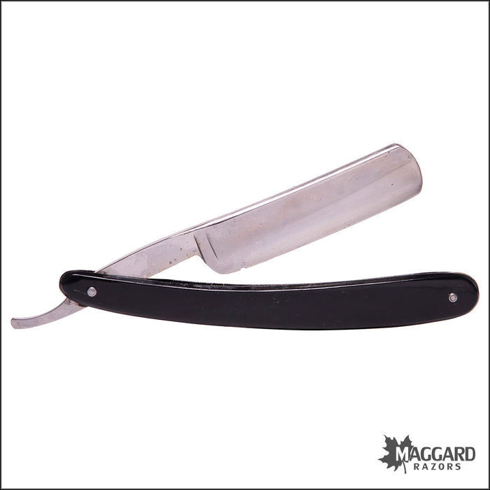 A vintage boxed Solingen 7 Week Day straight razor set A vintage boxed Solingen 7 Week Day straight razor set