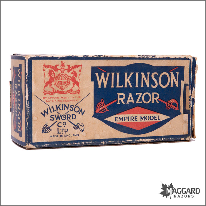 #1058 Vintage SE Razor - Wilkinson Sword 7-Day set