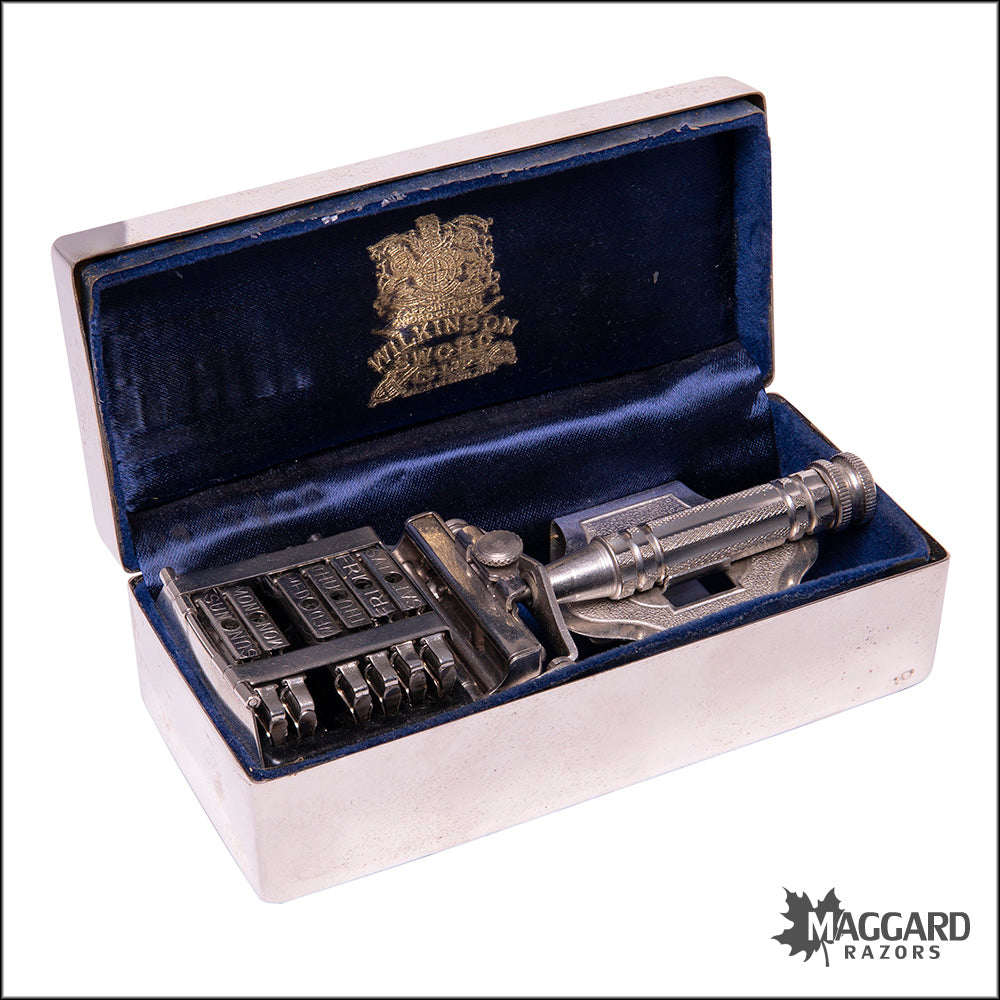1058 Vintage SE Razor - Wilkinson Sword 7-Day set — Maggard Razors